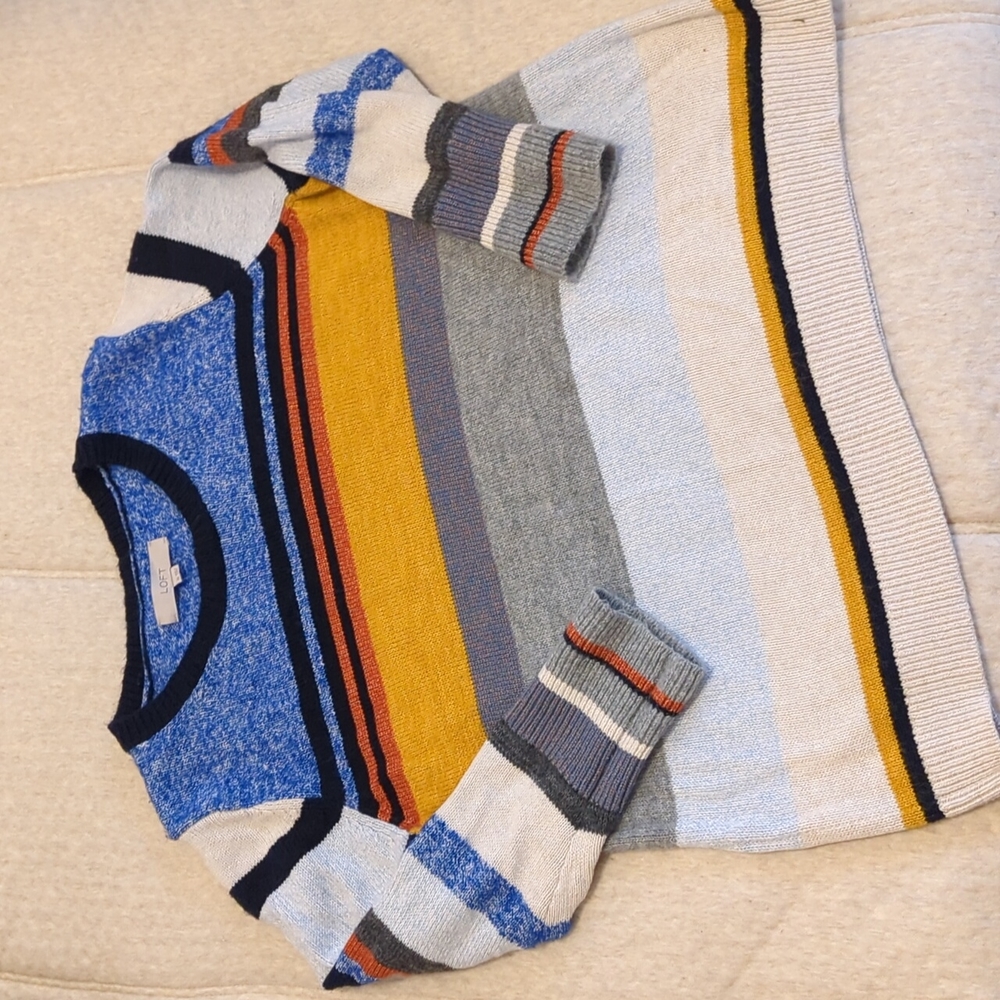 LOFT Striped Sweater